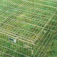 dog exercise pen wire tops